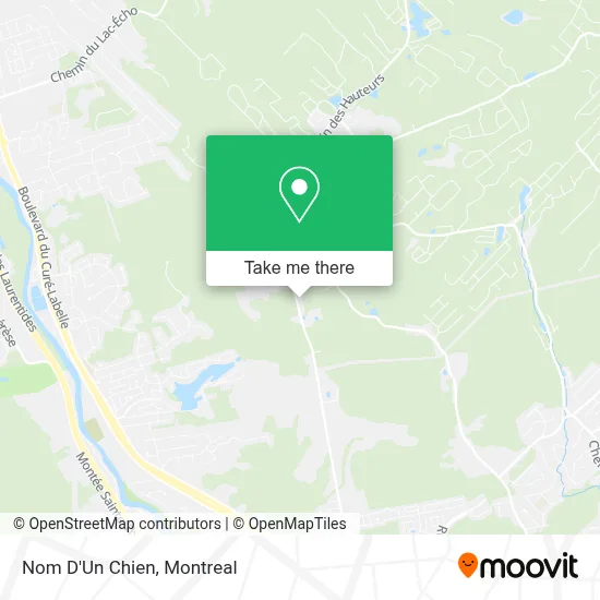 Nom D'Un Chien map
