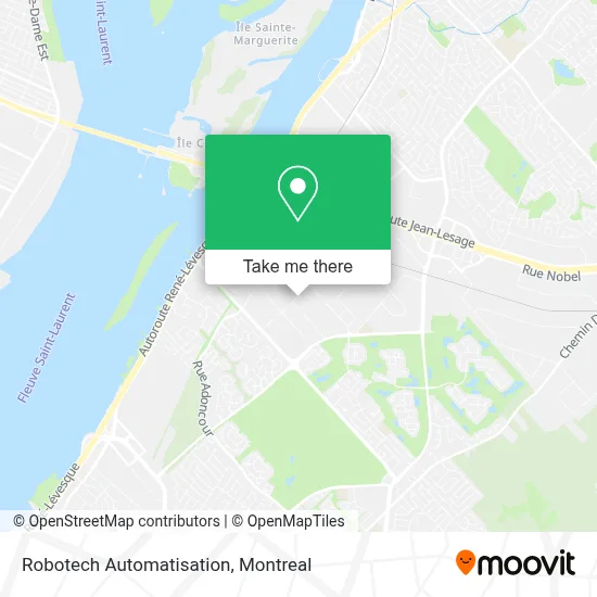 Robotech Automatisation map