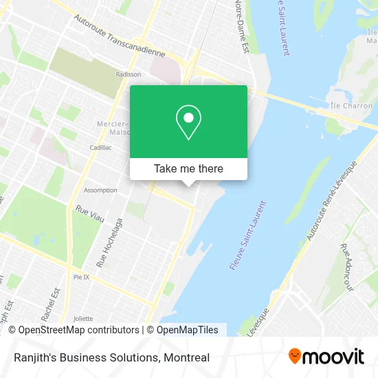 Ranjith's Business Solutions map