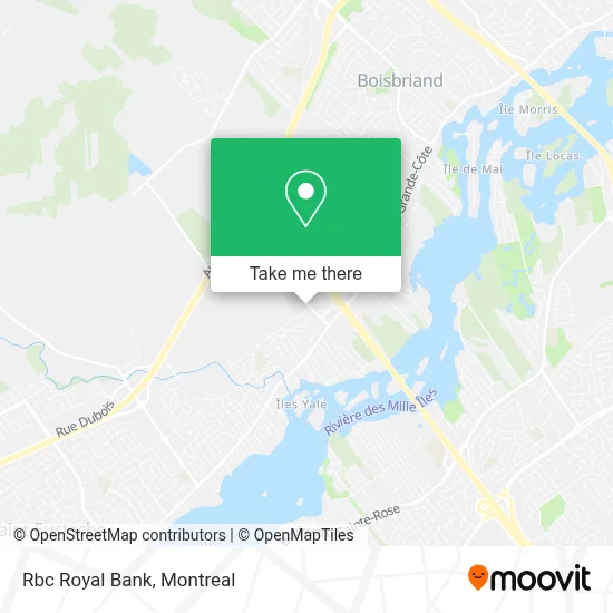Rbc Royal Bank map