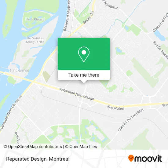 Reparatec Design map