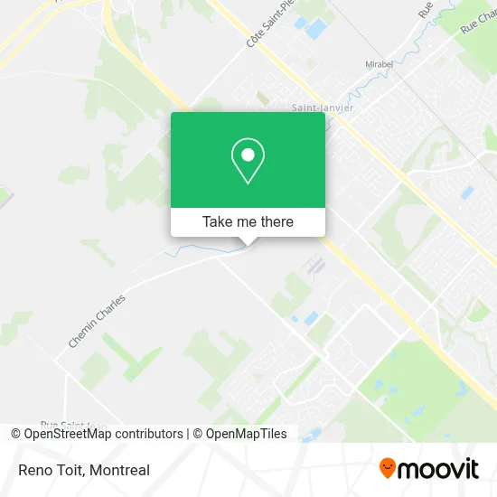Reno Toit map
