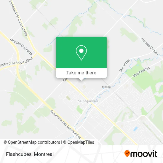 Flashcubes map