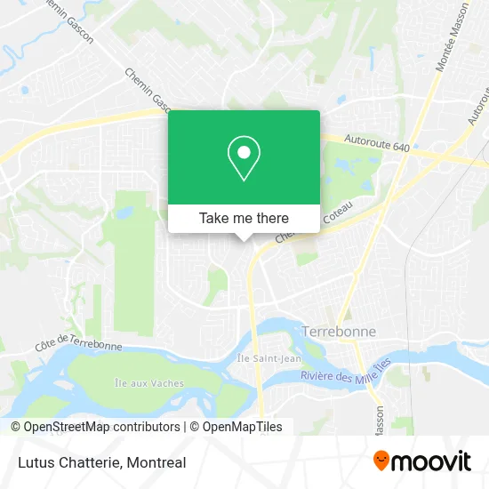 Lutus Chatterie map