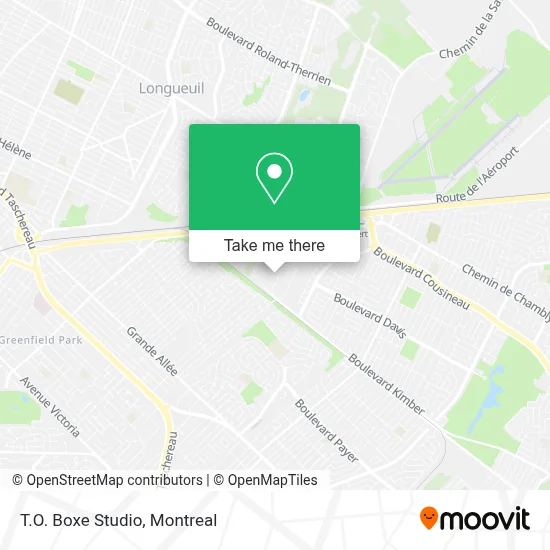 T.O. Boxe Studio map