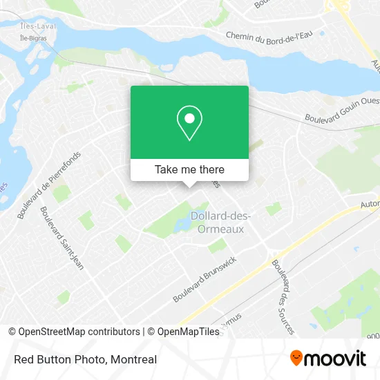 Red Button Photo map
