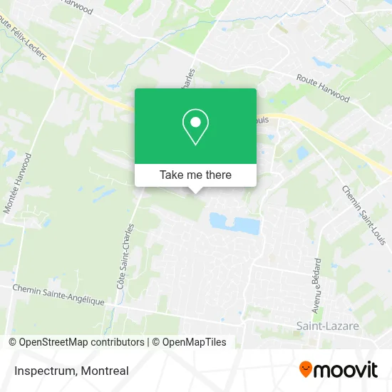 Inspectrum map