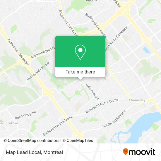 Map Lead Local map