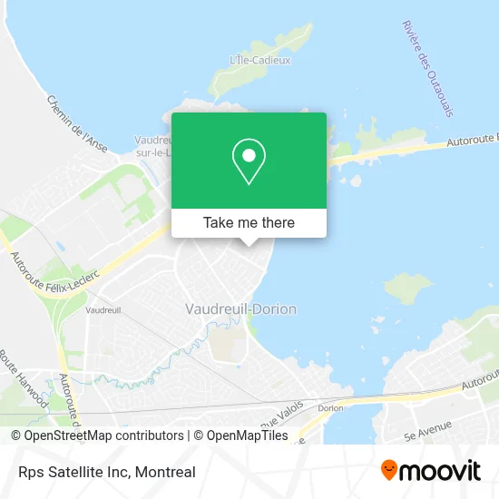Rps Satellite Inc map