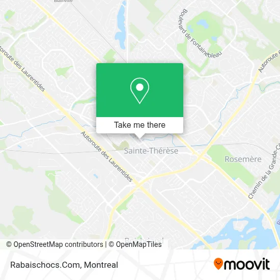 Rabaischocs.Com map