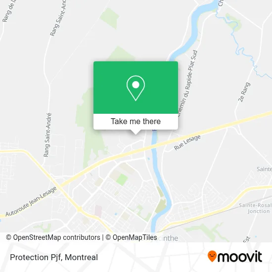 Protection Pjf map