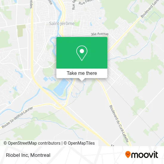 Riobel Inc map