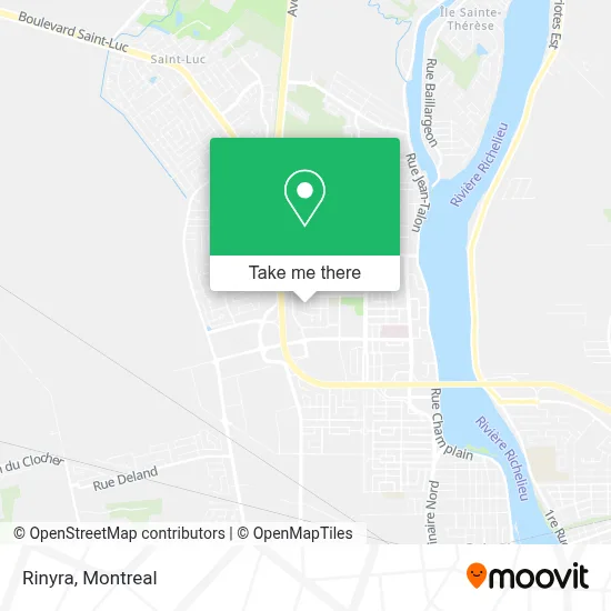 Rinyra map