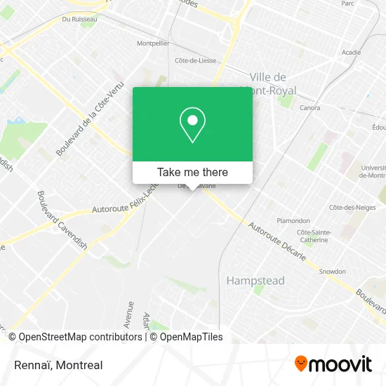 Rennaï map
