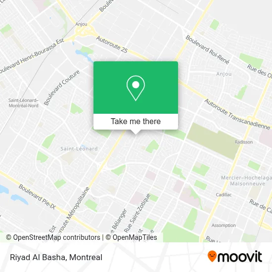 Riyad Al Basha map