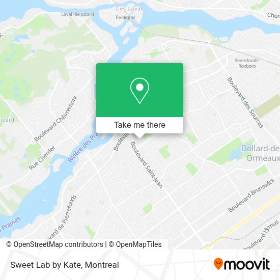 Sweet Lab by Kate map