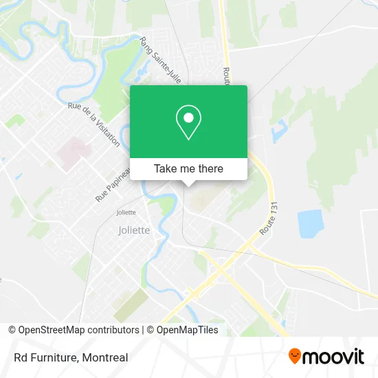 Rd Furniture map