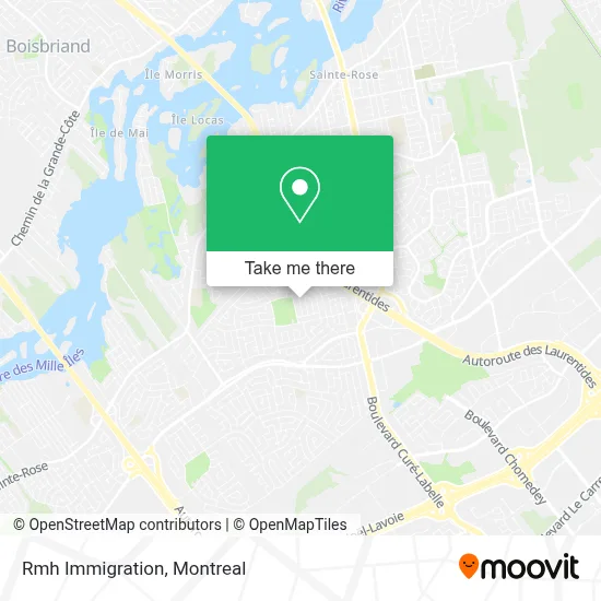 Rmh Immigration map