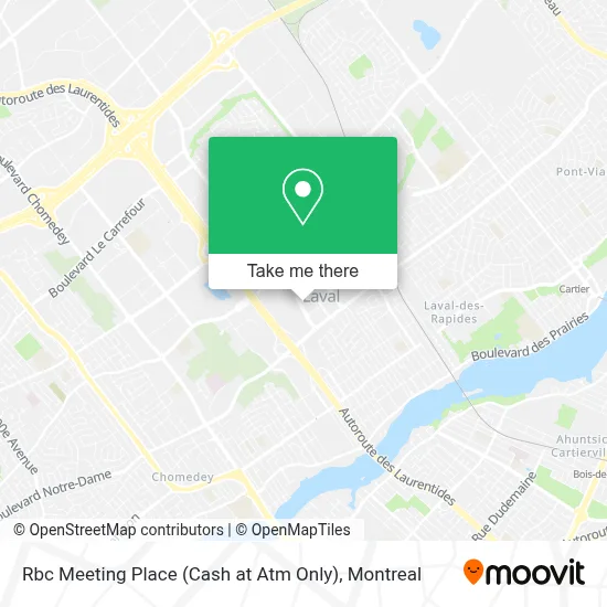 Rbc Meeting Place (Cash at Atm Only) map