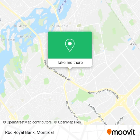 Rbc Royal Bank map