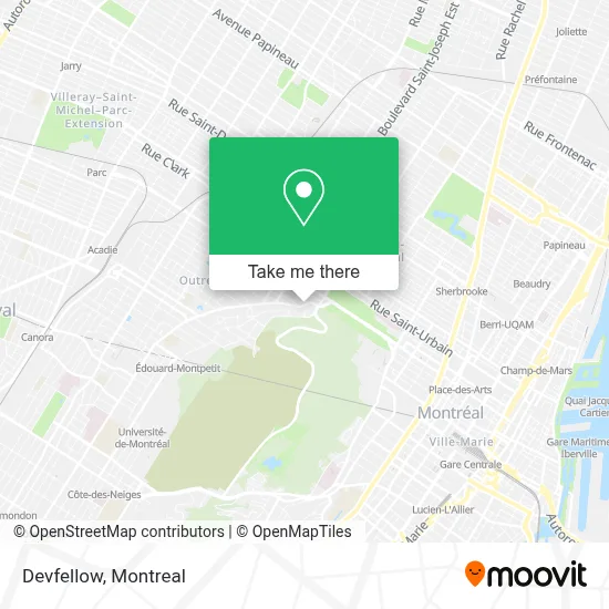 Devfellow map