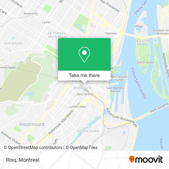 Risq map