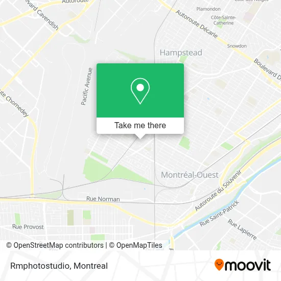 Rmphotostudio map