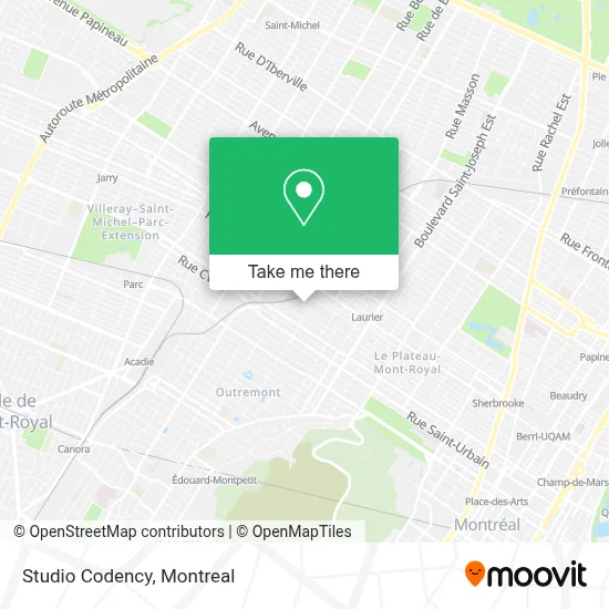 Studio Codency map