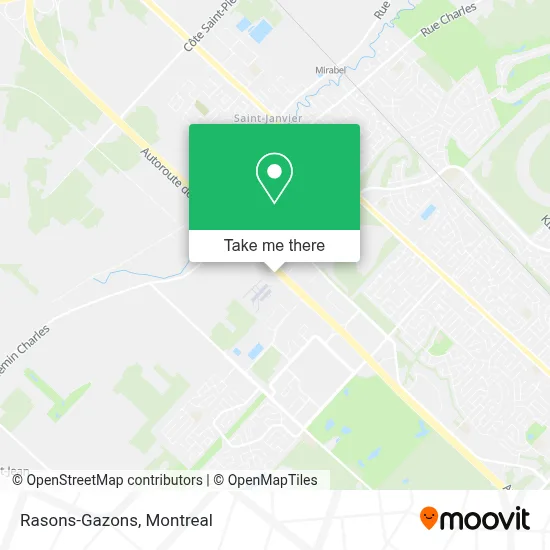 Rasons-Gazons map