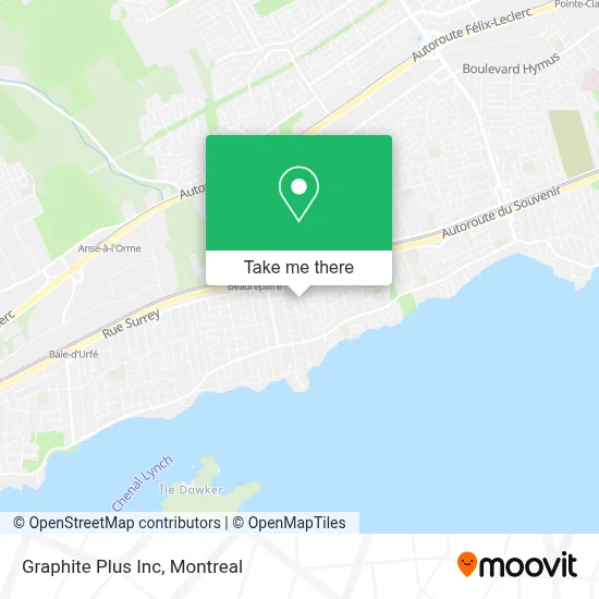 Graphite Plus Inc map