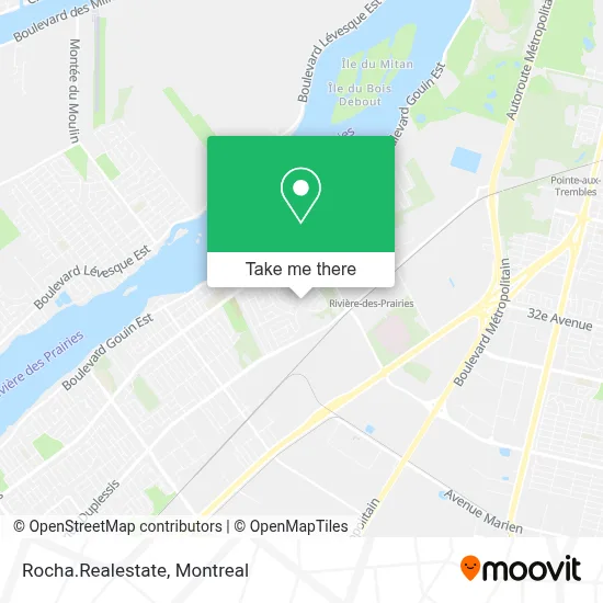 Rocha.Realestate map