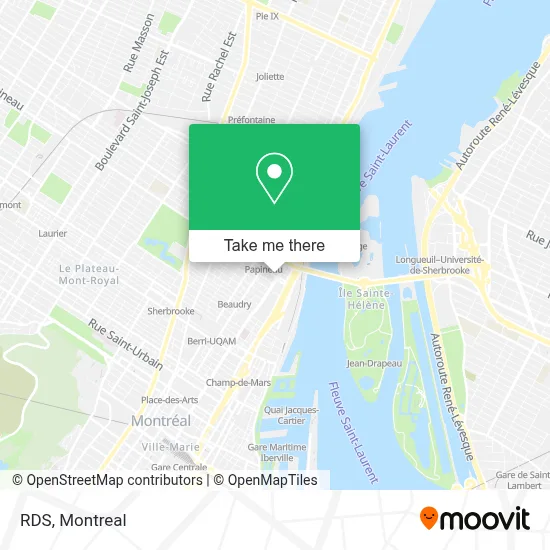 Rds map