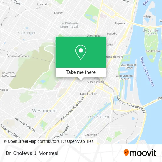 Dr. Cholewa J map