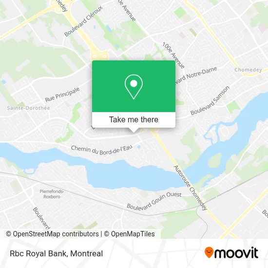 Rbc Royal Bank map