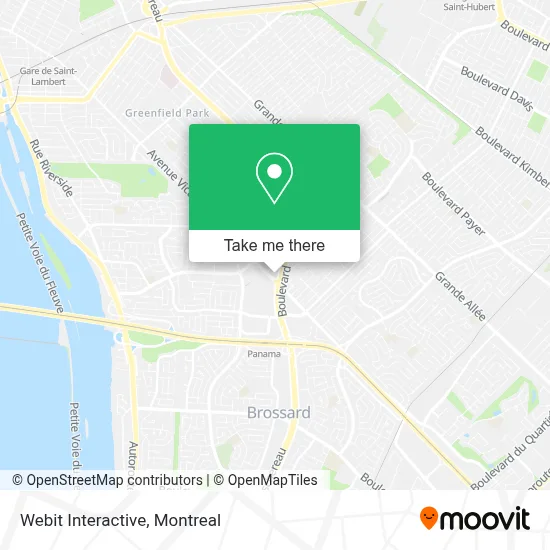 Webit Interactive map