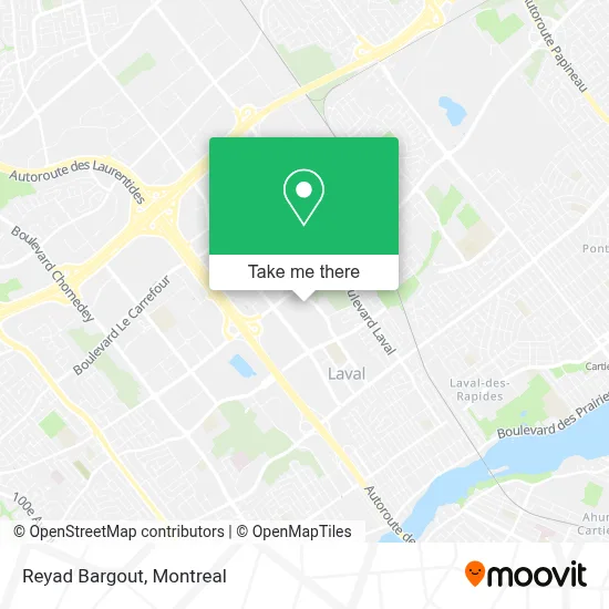 Reyad Bargout map