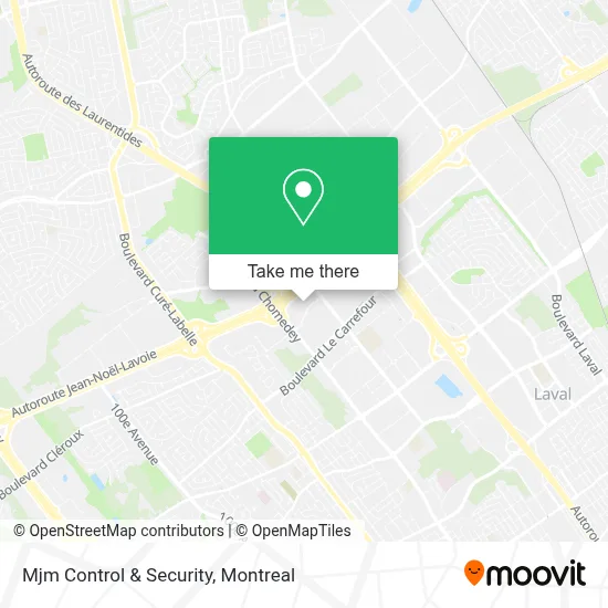 Mjm Control & Security map