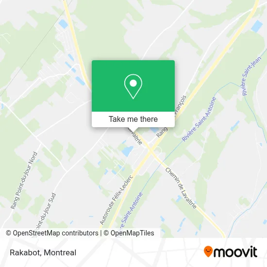 Rakabot map