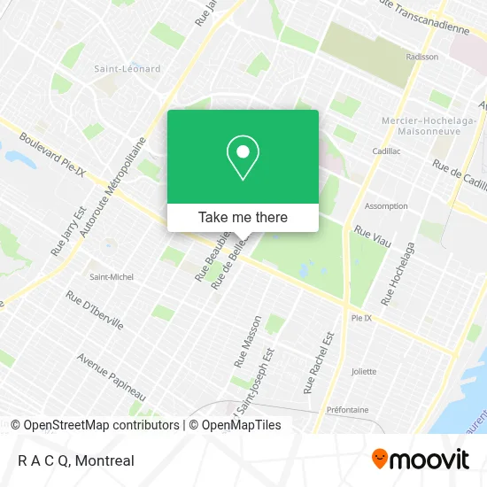 R A C Q map