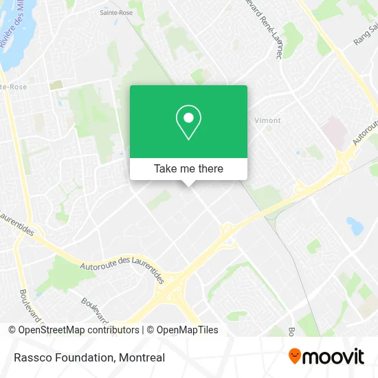 Rassco Foundation map
