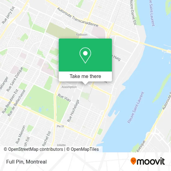 Full Pin map