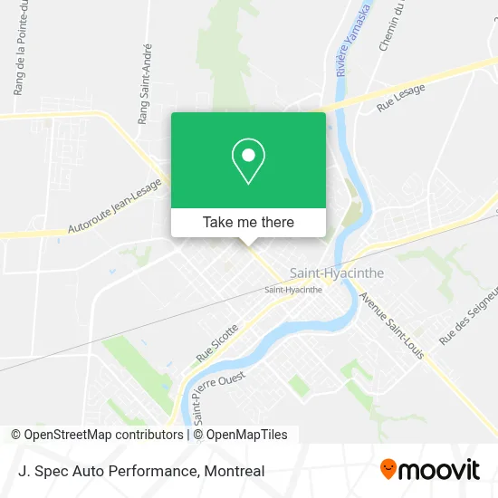 J. Spec Auto Performance map