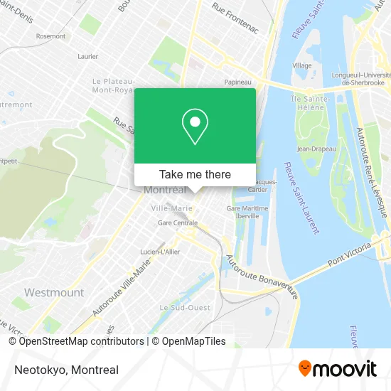 Neotokyo map