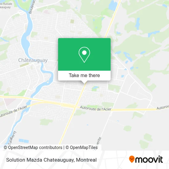 Solution Mazda Chateauguay map