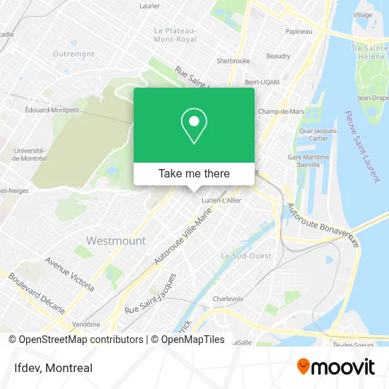 Ifdev map