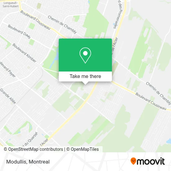 Modullis map