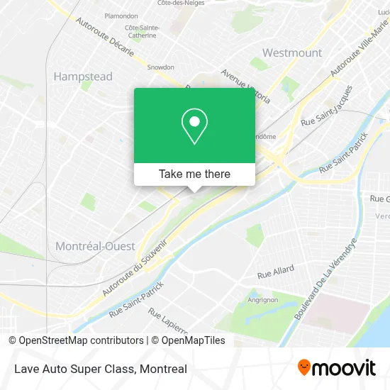 Lave Auto Super Class map