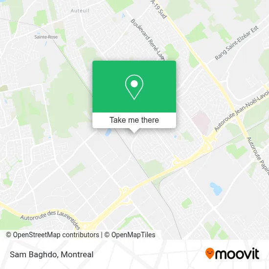 Sam Baghdo map
