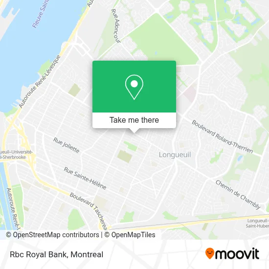Rbc Royal Bank map
