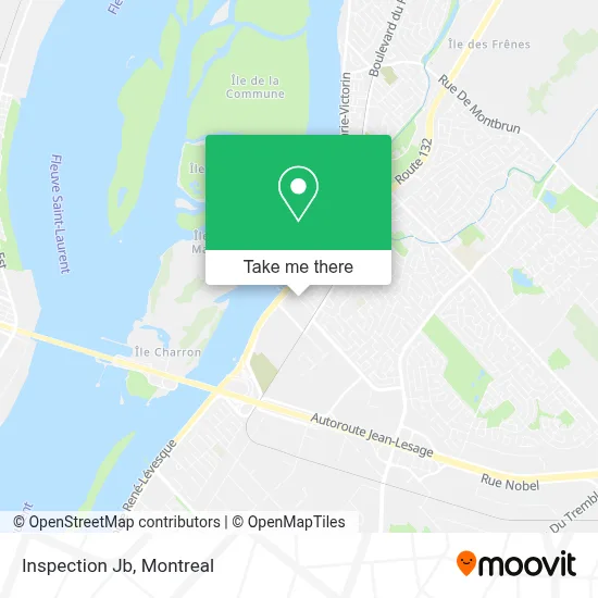 Inspection Jb map